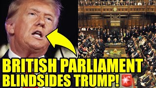 The BRITISH Government Just Dropped A BOMBSHELL On Trump [upl. by Ainak]