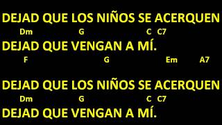 CANTOS PARA MISA  TU NOS INVITAS JESÚS  LETRA Y ACORDES  COMUNIÓN [upl. by Adnalohs]