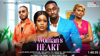 A WOMANS HEART NIGERIAN MOVIE  UCHE MONTANA OKUSAGA ADEOLUWA JAMES GARDINER [upl. by Athey76]