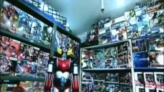 Grendizer and Hobby shops in Kuwait  غرندايزر في الكويت [upl. by Hanima]