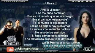 Wibal y Alex  La nena del Caserio Remix  Letra [upl. by Leticia941]