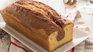 Plumcake bicolore  Ricettait [upl. by Eras]