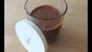 WYSOKOBIAŁKOWA NISKOWĘGLOWODANOWA DOMOWA NUTELLA [upl. by Sonia539]