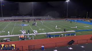 FHS vs West Potomac High School Boys Varsity Football Pregame [upl. by Ekim]