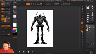 PavWork 05 Robot Thumbnail Generation [upl. by Sivad]