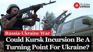 Russia Ukraine War All About Ukraines Kursk Incursion [upl. by Candie]