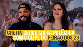 Feirão dos 23  Raflow ft Chefin  NA ATIVIDADE REACT 482 [upl. by Marden]