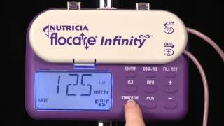 COMMENT UTILISER LA NUTRICIA FLOCARE INFINITY  ADOM [upl. by Aicinod472]