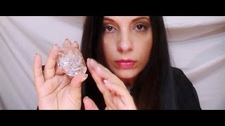 ASMR 3D Binaural Magic Shop for Crystals Role Play for Relaxation [upl. by Leia]