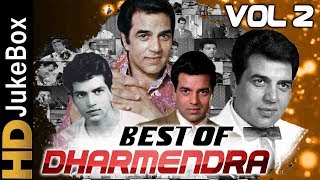 Dharmendra Hit Songs Jukebox Vol 2  Evergreen Old Hindi Songs Collection  Best Of Dharmendra [upl. by Noirret]