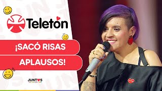 ¡TREMENDA 😂 Rutina humorística completa de Lady Garfia en Teletón 2024 [upl. by Adnyc]