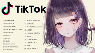 Best Japanese Tik Tok Songs 2023 🎵 TikTok Japanese Song 2023 【1Hour】 [upl. by Smukler61]