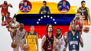 Los mejores basquetbolistas Venezolanos en el extranjero [upl. by Einnaf]