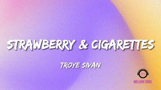 Troye Sivan  Strawberry amp Cigarettes Lyrics  MELLOW LYRIC [upl. by Nert]