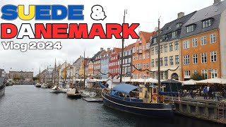 Suède amp Danemark Vlog 2024 [upl. by Eerehc]