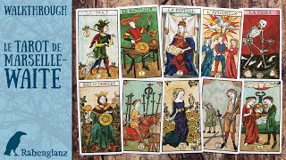 Le Tarot de MarseilleWaite Walkthrough [upl. by Peppie799]