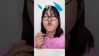 Big Water Bottle Vs Small Water Bottle Eating Challange 🤣shortstrendingytshortshumanitychallenge [upl. by Arva]