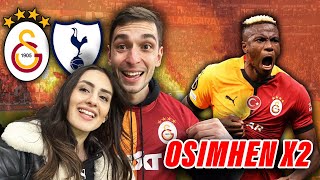 The LOUDEST Atmosphere in Europe  Galatasaray 32 Tottenham UEFA Europa League Vlog [upl. by Eiuqnimod]