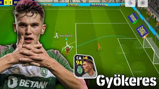 Gyökeres O homem que parou o Manchester City de Guardiola eFootball 25 Mobile [upl. by Er]