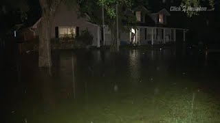 More than 10 inches of rain causes flooding in Danbury [upl. by Katzir]