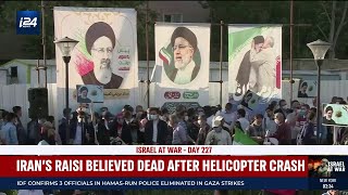 Irans President confirmed dead after helicopter crash [upl. by Marcos]