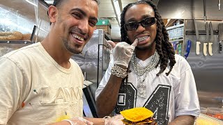 Quavo most expensive sandwich [upl. by Ivets]