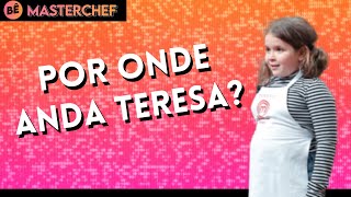 MASTERCHEF JÚNIOR TERESA REVELA DESTINO DO PORQUINHO EVAIR [upl. by Laeynad]