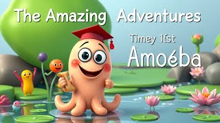 The Amazing Adventures of Amoeba shortsvideo magic [upl. by Litha]