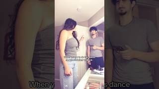 MY BROTHER WALKED IN ON ME DANCING😭😭🫣 brother embarrasing [upl. by Ardis]