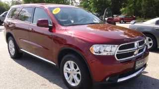 👉 2013 DODGE DURANGO SXT [upl. by Whitman]