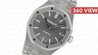 Audemars Piguet Royal Oak 37mm Steel 15450STOO1256ST02  Time4Diamonds [upl. by Anselm356]