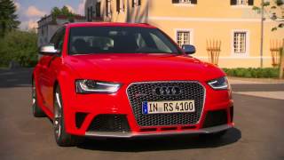 ► Audi RS 4 Avant 2013 [upl. by Eeimaj]