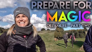 Prepare for some MAGIC Carly Booth Peter Finch Matt Fryer  Delamere Course Vlog  Part Two [upl. by Nibot]