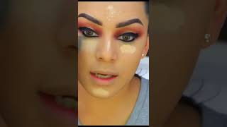 Maquillaje para Navidad fácil y rápido [upl. by Zavras]