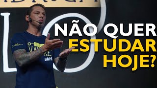 TODO MUNDO TEM TEMPO PARA ESTUDAR  Evandro Guedes Motivacional [upl. by Ignatzia]