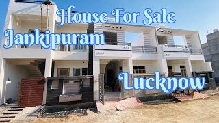 House For Sale in Jankipuram Lucknow [upl. by Nachison716]