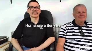 Homenaje a Beny Baute [upl. by Moffit]