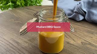 Mustard BBQ Sauce [upl. by Kowatch]