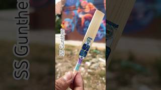 Ye Hai Naya Gunther Edition Oval Handle and Handmade Duckbill profile Wooden Cricket Miniature bat [upl. by Stanford]