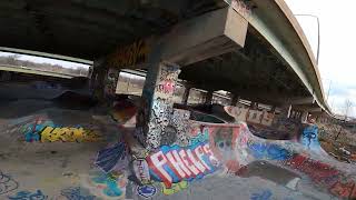 Raw FPV  FDR Skatepark Phili [upl. by Hiroshi]