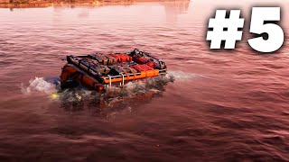 EXPEDITIONS A MudRunner Game Gameplay Walkthrough Part 5  SUBMARINE 100 Water Damage [upl. by Vivianne]