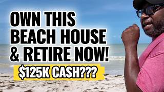 Incredible 125K Buy a Beach House w Pool and Retire in Mexico [upl. by Philemon]