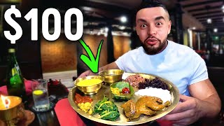 1 Buffet vs 100 Buffet In Kathmandu Nepal🇳🇵 [upl. by Dun220]