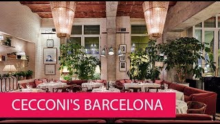 CECCONIS BARCELONA  SPAIN BARCELONA [upl. by Elatnahs169]