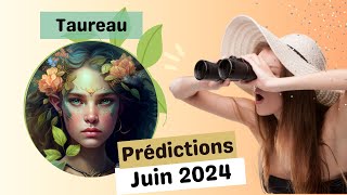 ⭐Guidance Taureau Juin 2024  Accélération en vue  Faites un plan avant 😉 [upl. by Anibor]