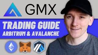 GMX Tutorial Trade on GMX Arbitrum DeX [upl. by Amadus]