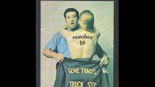 GENE TRACY quotTruck Stop 10quot The Rhinestone Truck Driver [upl. by Acirred]