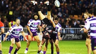 NRL  Top Tries 2015 [upl. by Erialb]