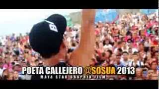 POETA CALLEJERO EN VIVO SOSUA 2013 [upl. by Nhguaved271]