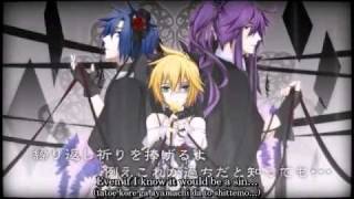 Len Kaito Gakupo The Immoral Memory The Lost Memory english amp romaji sub lyrics in descri [upl. by Schober801]